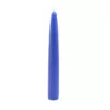 Zest Candle 6 in. Blue Taper Candles (Set of 12)