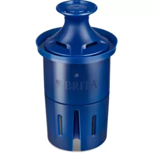 Brita Longlast Water Filter Replacement Cartridge for Water Pitcher and Dispensers, BPA Free, Reduces Lead