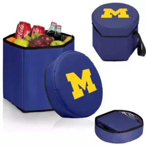 Picnic Time 12 Qt. Michigan Wolverines Navy Bongo Cooler