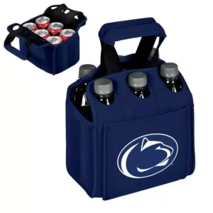 Picnic Time Penn State University Nittany Lions 6-Bottles Navy Beverage Carrier