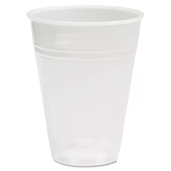 Boardwalk 7 oz. Polypropylene Translucent Plastic Cold Cups (100-Bag, 25 Bags-Carton)