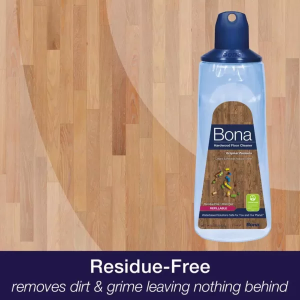 Bona 34 oz. Hardwood Floor Cleaner Refill Cartridge