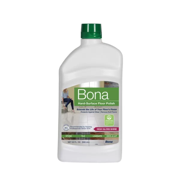 Bona 32 oz. High-Gloss Stone, Tile and Laminate Floor Polish