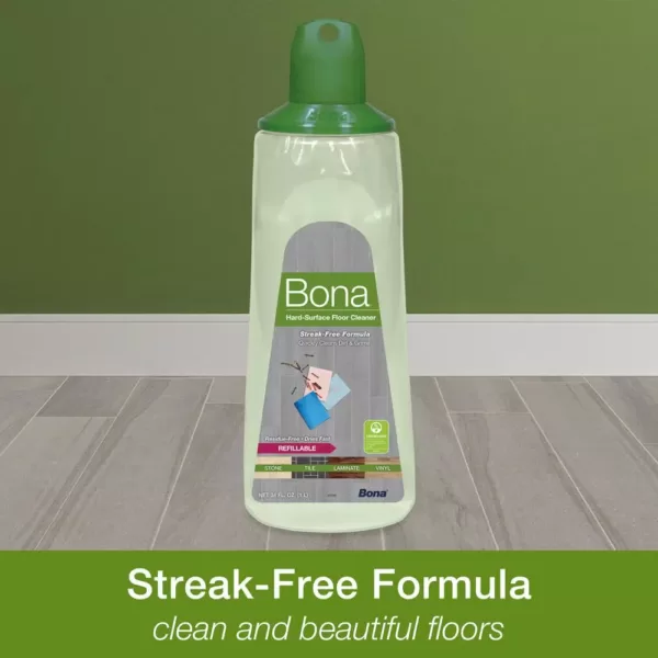 Bona 34 oz. Hard-Surface Floor Cleaner Cartridge