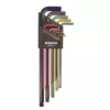 Bondhus Standard Ball End L-Wrench Set with ColorGuard Finish (13-Piece)