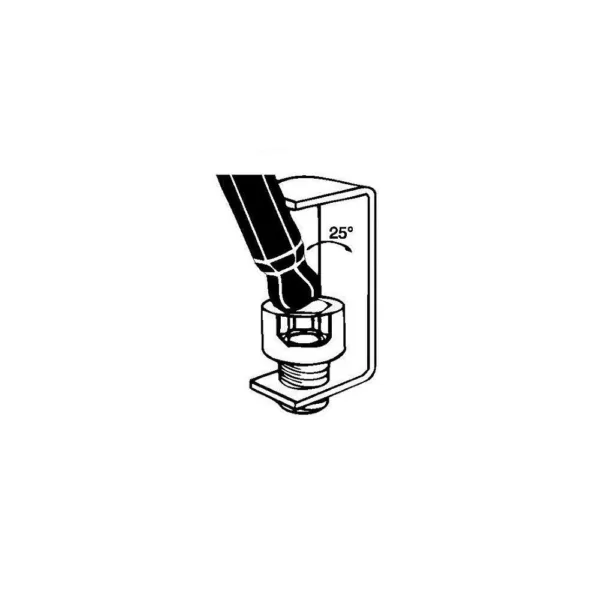 Bondhus 14 mm Ball End Long Arm L-Wrench with ProGuard Tagged and Barcoded