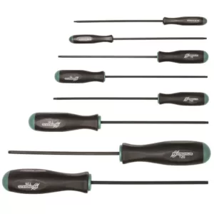 Bondhus TORX Screwdriver Set with ProGuard (8-Piece)