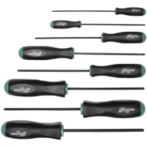 Bondhus TORX Screwdriver Set with ProGuard (8-Piece)