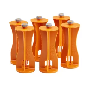 BORA Risers Set for Centipede Work Stands (6-Piece)