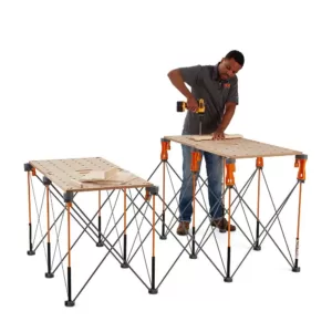 BORA Risers Set for Centipede Work Stands (6-Piece)