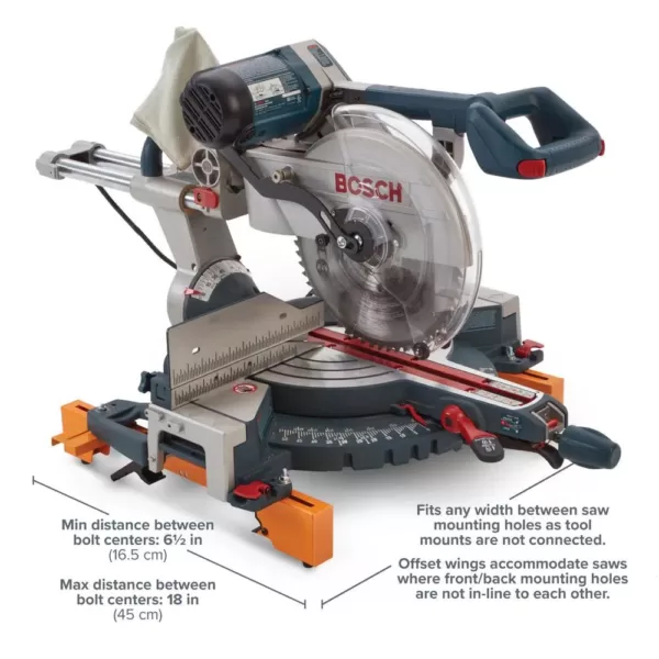 BORA Folding Portable Miter Saw Stand