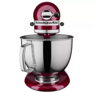 KitchenAid Artisan Series 5 Qt. 10-Speed Tilt-Head Stand Mixer-Bordeaux