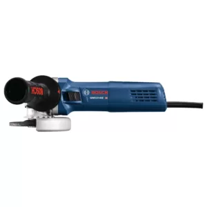 Bosch 10 Amp Corded 4-1/2 in. Angle Grinder with Auxiliary Handle and Tool-Free Wheel Guard