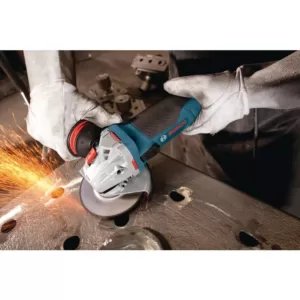 Bosch 13 Amp Corded 5 in. Angle Grinder with Tuckpointing Guard