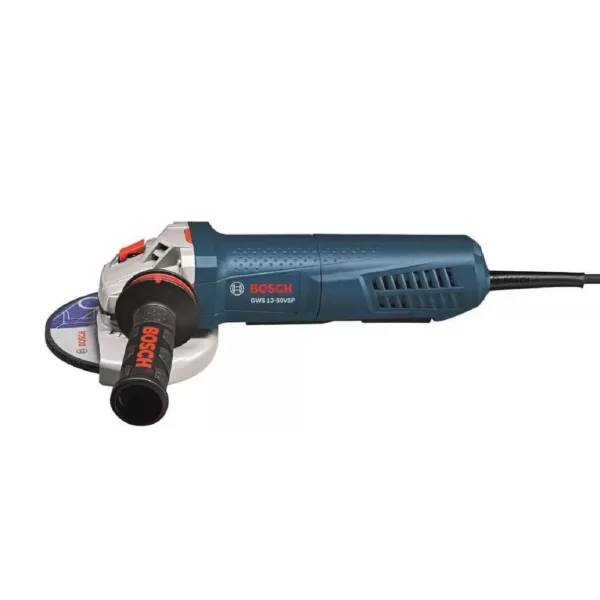 Bosch 13 Amp Corded 5 in. Variable Speed Grinder with Paddle Switch