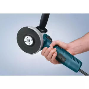 Bosch 7.5 Amp Corded 4-1/2 in. Angle Grinder with Lock-on Slide Switch