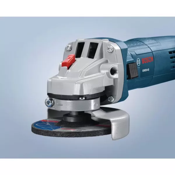 Bosch 8.5 Amp Corded 4.5 in. Angle Grinder with Lock-On Slide Switch