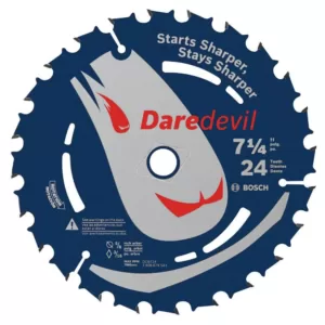 Bosch 7-1/4 in. 24-Tooth Circular Saw Blade