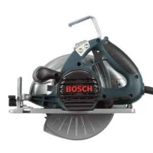 Bosch 15 Amp 7-1/4 in. Corded Circular Saw with 24-Tooth Carbide Blade and Carrying Bag