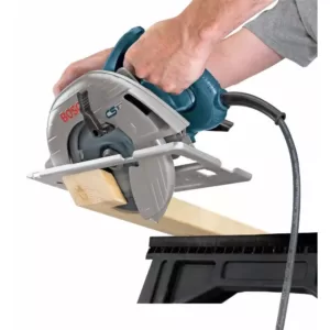 Bosch 15 Amp 7-1/4 in. Corded Circular Saw with 24-Tooth Carbide Blade