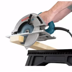 Bosch 15 Amp 7-1/4 in. Corded Circular Saw with 24-Tooth Carbide Blade