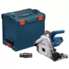 Bosch 6-1/2 in. 13 Amp Corded Track Saw with Plunge Action and L-Boxx Carrying Case