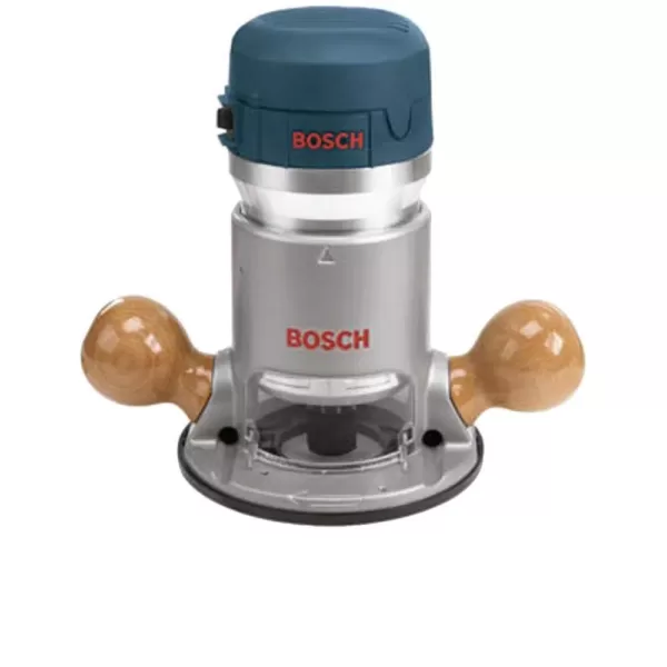 Bosch 11 Amp Corded 1-5/16 in. Single-Speed Fixed-Base Router Kit (6 Accessories)