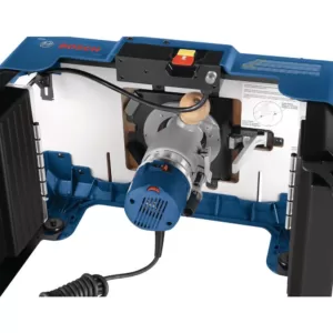 Bosch 12 Amp 2-1/4 HP Router with Bonus Router Table