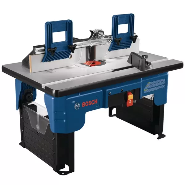 Bosch 12 Amp 2-1/4 HP Router with Bonus Router Table