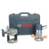 Bosch 12 Amp 2-1/4 in. Corded Peak Variable Speed Plunge and Fixed Base Router Kit with Hard Case