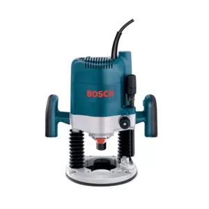 Bosch 15 Amp 3-1/2 in. Corded Variable Speed Plunge Router with Dust Collection System