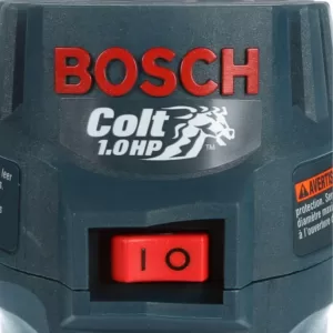 Bosch 5.9 Amp Corded 1-5/16 in. 1 Horse Power Single-Speed Colt Palm Router