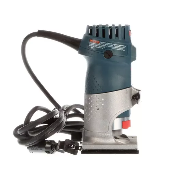 Bosch 5.9 Amp Corded 1-5/16 in. 1 Horse Power Single-Speed Colt Palm Router