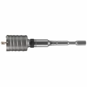 Bosch 4 in. Carbide SDS-Max Rotary Hammer Core Bit for Masonry and Concrete Drilling (2-Piece)