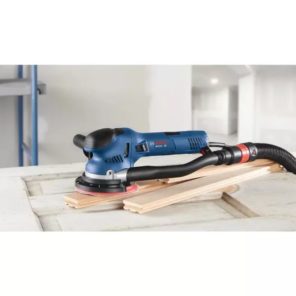 Bosch 6 in. Electronic Variable Speed Barrel-Grip Random Orbit Sander with Turbo Mode