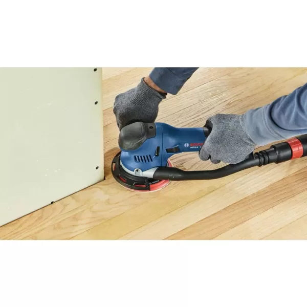 Bosch 6 in. Electronic Variable Speed Barrel-Grip Random Orbit Sander with Turbo Mode