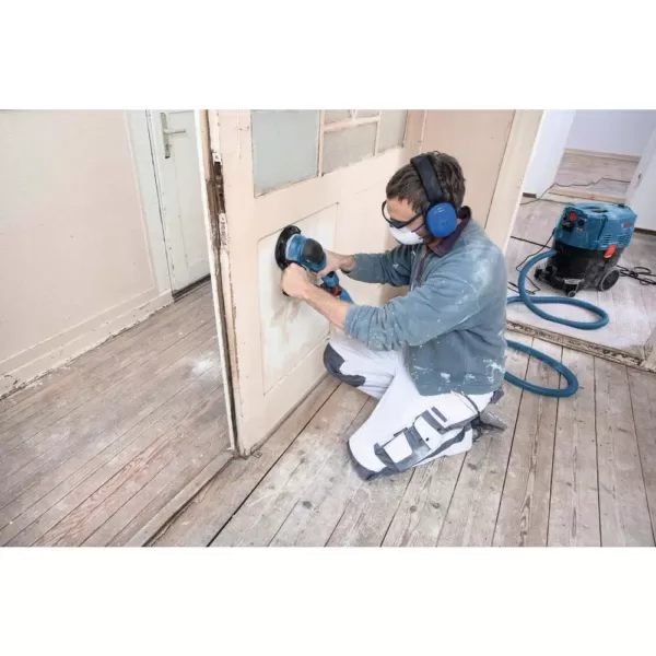 Bosch 6 in. Electronic Variable Speed Barrel-Grip Random Orbit Sander with Turbo Mode