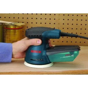 Bosch 2.5 Amp 5 in Corded Single Speed Palm Random Orbital Sander/Polisher