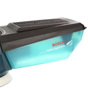 Bosch 2.5 Amp 5 in. Corded Variable Speed Random Orbital Sander/Polisher Kit with Carrying Bag