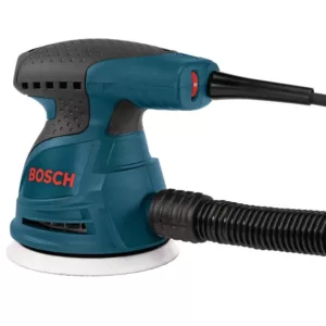 Bosch 2.5 Amp 5 in. Corded Variable Speed Random Orbital Sander/Polisher Kit with Carrying Bag