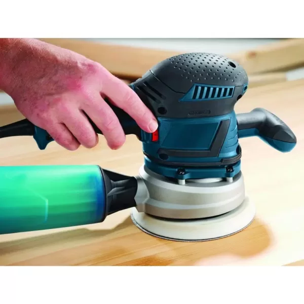 Bosch 3.3 Amp Corded 5 in. Variable Speed Random Orbital Sander/Polisher with Vibration Control