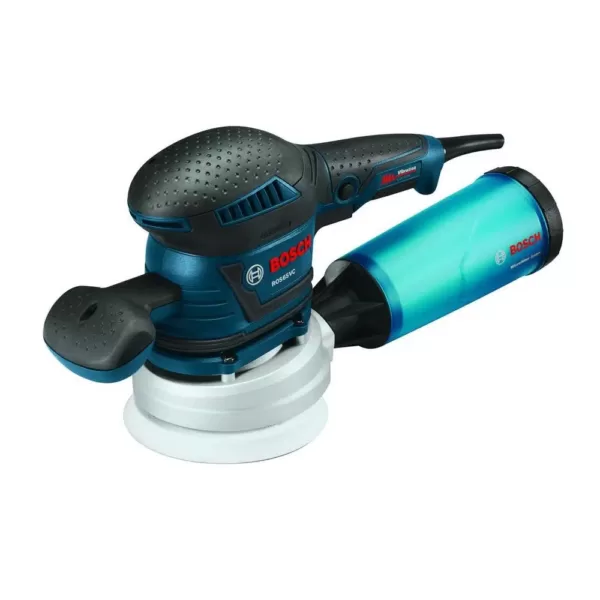 Bosch 3.3 Amp Corded 5 in. Variable Speed Random Orbital Sander/Polisher with Vibration Control