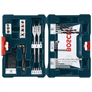 Bosch Drilling and Driving Set (41-Piece)