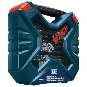 Bosch Drilling and Driving Set (65-Piece)