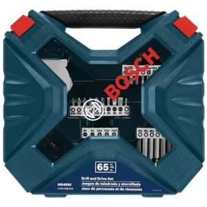 Bosch Drilling and Driving Set (65-Piece)