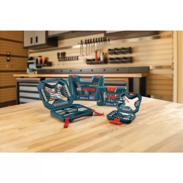 Bosch Drilling and Driving Set (65-Piece)