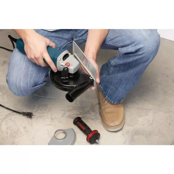 Bosch 4-1/2 to 5 in. Dust Collection Cut Off Guard for Small Angle Grinders