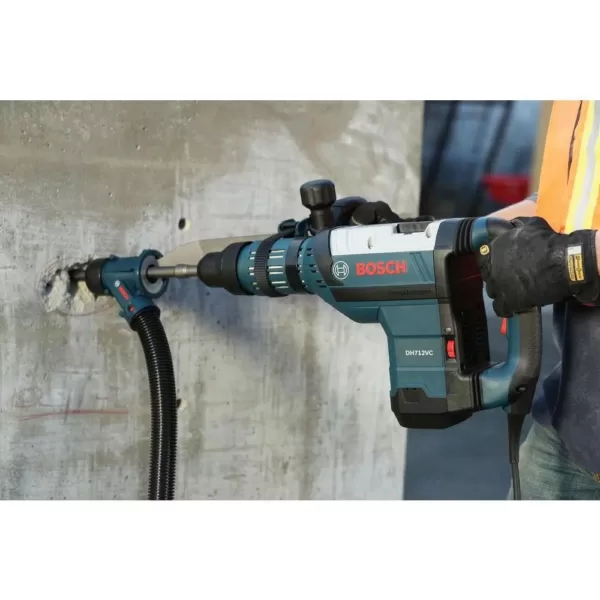 Bosch SDS-Max and Spline Chiseling Dust Collection Attachment for Concrete/Masonry Rotary Hammers