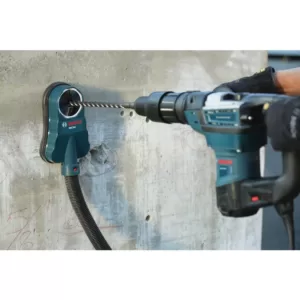 Bosch 9 Gal. Corded Wet/Dry Dust Extractor Vacuum with HEPA Filter and Bonus SDS-Max and SDS-Plus Universal Dust Attachment