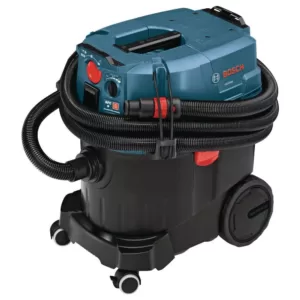 Bosch 9 Gal. Corded Wet/Dry Dust Extractor Vacuum with HEPA Filter and Bonus SDS-Max and SDS-Plus Universal Dust Attachment